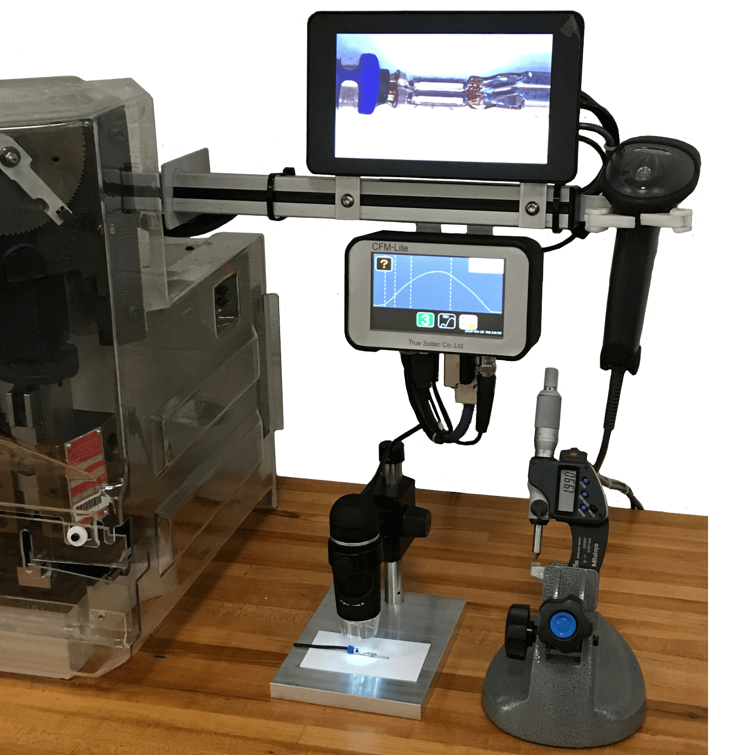 Manual Press Network